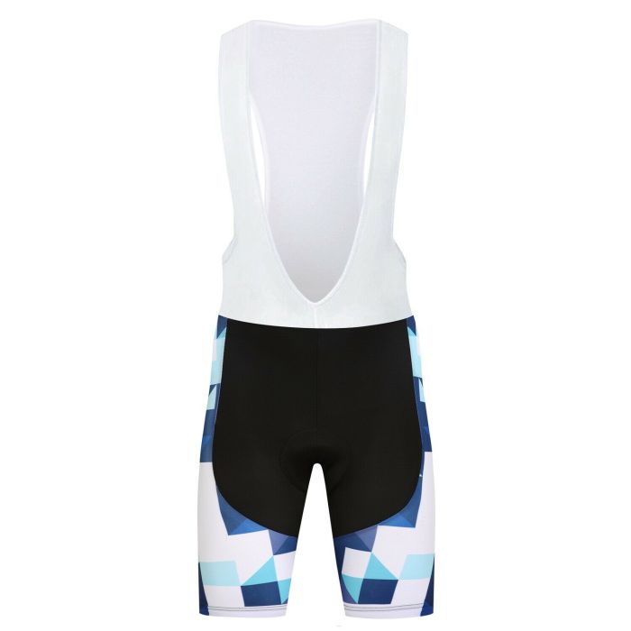 2021 Unique Mosaic Men's Cycling Jersey Bib Shorts Set Riding Short Bike Shirt Pants