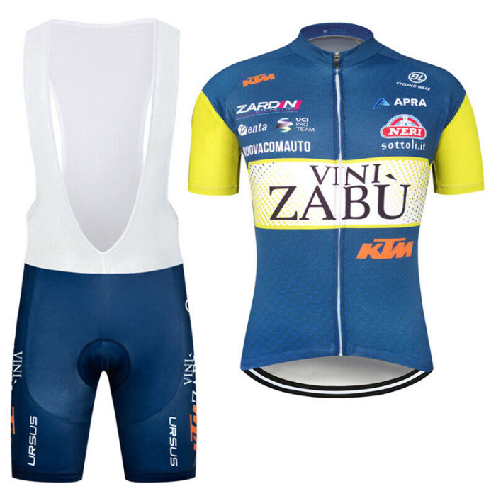 Men's Cycling Jersey Set Jersey Bib Pants Short Cycling Shorts Cushion MTB 2021