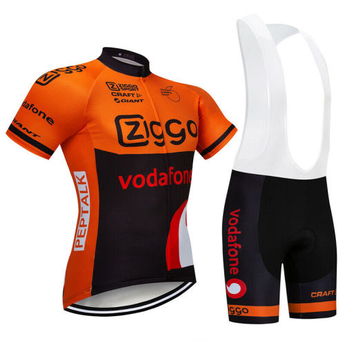 2021 Men's Riding Mountain Bicycle MTB Cycling Sleeve Jersey Bike Lycra bib Short Set