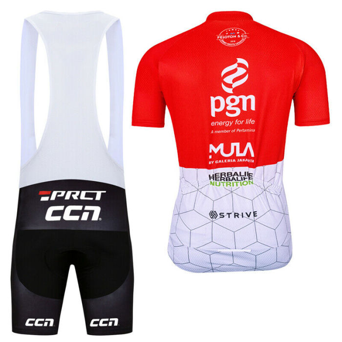 2021 MTB Bike Mens Cycling Jersey And Bib Shorts Men's Cycling Jersey Shorts Set Team