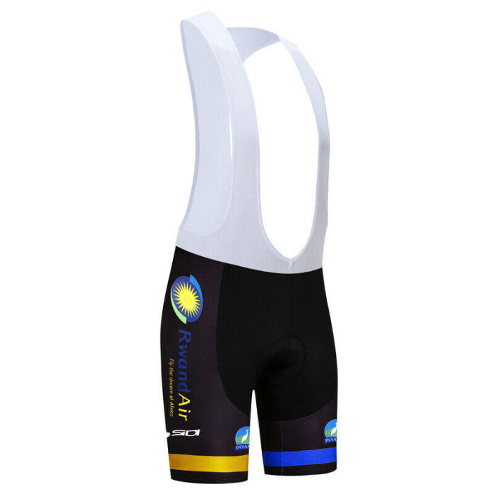 2021 Men's Cycling Jersey Bib Shorts Set Cycling Shirt Brace Pants Short Kits Maillot