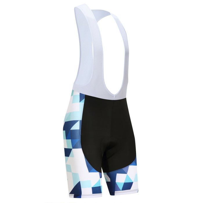 2021 Unique Mosaic Men's Cycling Jersey Bib Shorts Set Riding Short Bike Shirt Pants