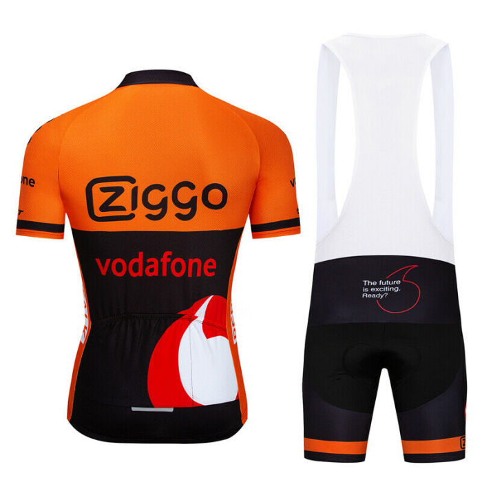 2021 Men's Riding Mountain Bicycle MTB Cycling Sleeve Jersey Bike Lycra bib Short Set