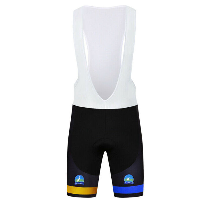 2021 Men's Cycling Jersey Bib Shorts Set Cycling Shirt Brace Pants Short Kits Maillot