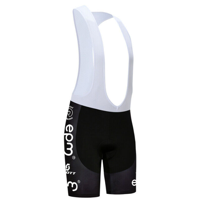 2021 Men Team Cycling Short Sleeve Jersey Cycling Bib Shorts Set Riding Clothing