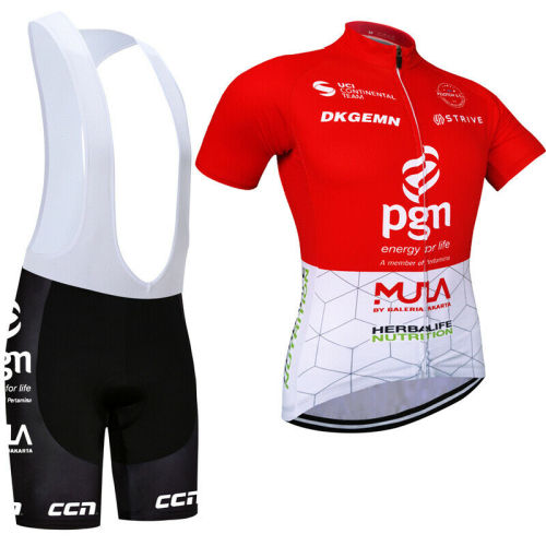 2021 MTB Bike Mens Cycling Jersey And Bib Shorts Men's Cycling Jersey Shorts Set Team