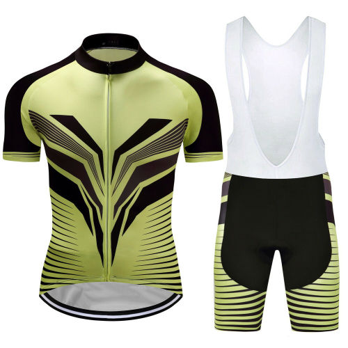 2021 Men Pro Bike Cycling Short Jersey Bib Shorts Set Riding MTB Shirt Jerseys Tights