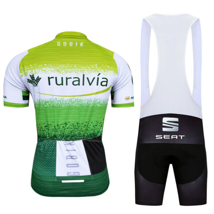 2021 Mens Cycling Jerseys Bib Shorts Set Pad Maillot Trousers Shirt Tights Pants Kits