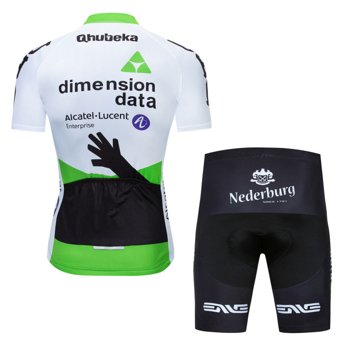 2021 Men's Cycling Jersey Bib Shorts Kits Short Sleeve Riding Shirt Shorts Set