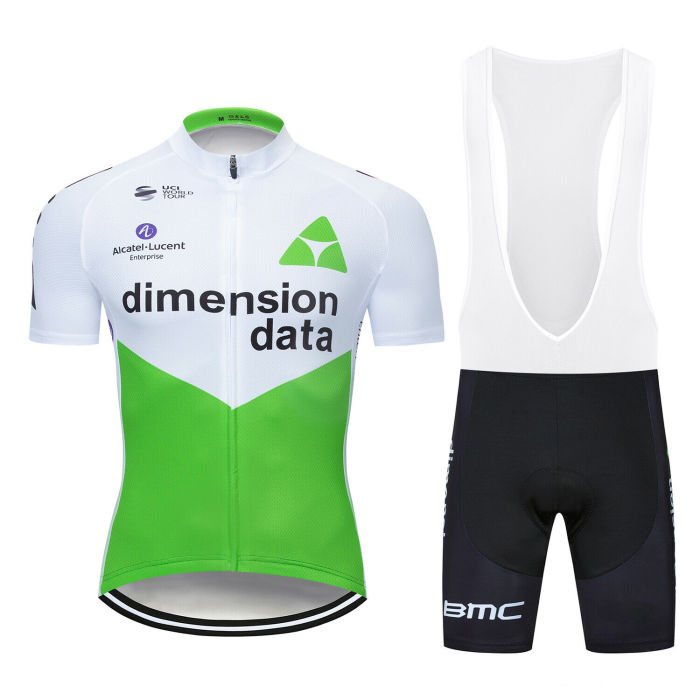 2021 Men's Cycling Jersey Bib Shorts Kits Short Sleeve Riding Shirt Shorts Set