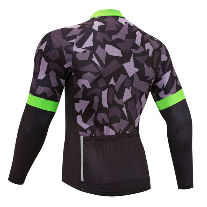 2020 Cannondale Team Black Mens Cycling Long Sleeve Jersey And Bib Pants Set