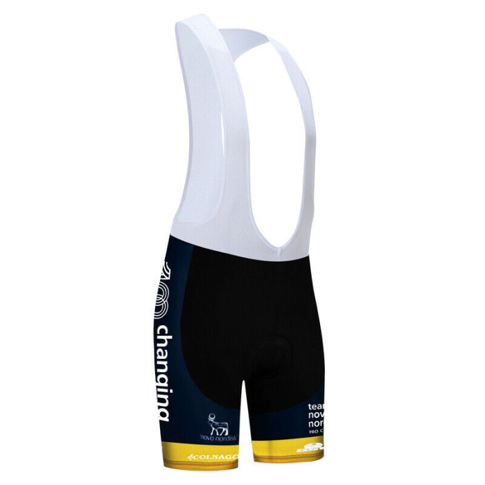 2021 Cycling Jersey Set Mens Short Sleeve Tops Bib Short Bicycle Sports Clothing