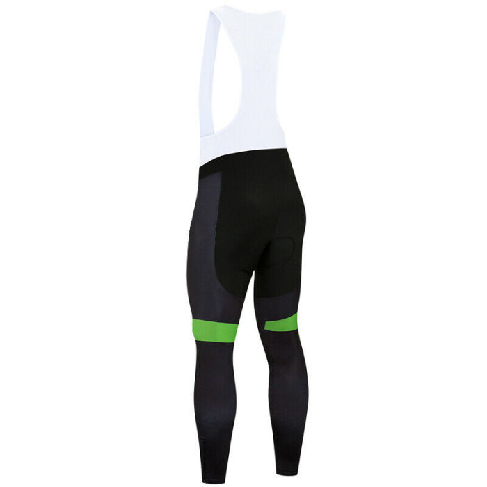 2020 Cannondale Team Black Mens Cycling Long Sleeve Jersey And Bib Pants Set