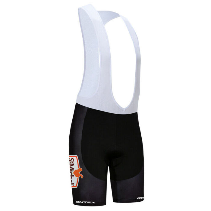 Men's Cycling Jersey Set Shirt Bib Shorts Kits Shirt Pants Summer Bike Uniforms 2021