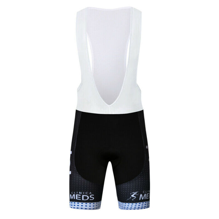 Mens Road Bike Team Short Sleeve Jersey Brace Bibs Shorts Set Racing Outfits Pad 2021