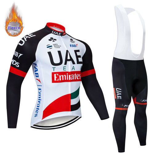 2021 Men's Bike Winter Cycling Fleece Clothing Kits Jersey Bib Pants Set Warm Jackets Or Spring and Autumn