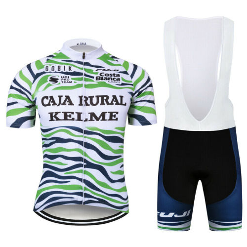 Short Sleeve Cycling Mens Jersey Bib Shorts Set Bike Shirt Pad Tights Kit Outfit 2021