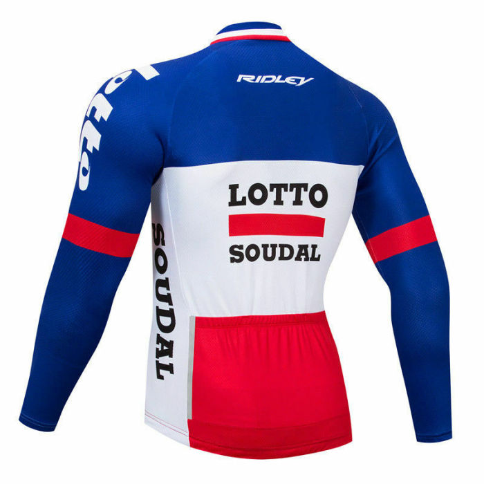 2021 Mens Cycling Jersey and Bib Pants Set Mens Long Sleeve Cycling Jersey And Set