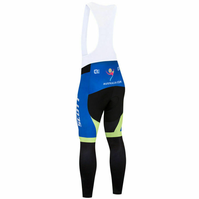 2021 Blue Color Mens Cycling Jersey And Bib Pant Set Blue Mens Cycling Jersey top