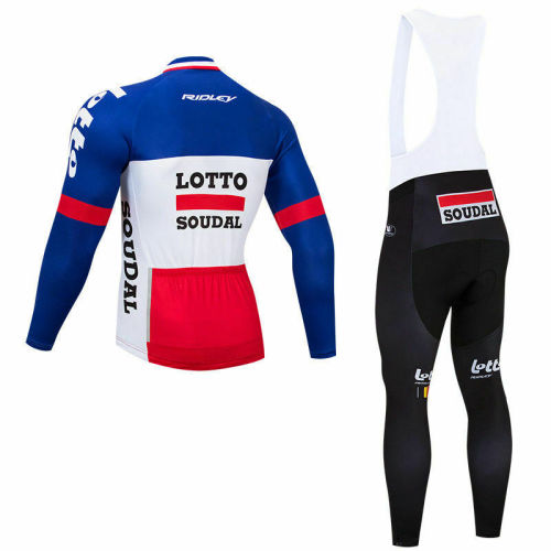 2021 Mens Cycling Jersey and Bib Pants Set Mens Long Sleeve Cycling Jersey And Set