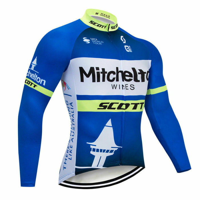 2021 Blue Color Mens Cycling Jersey And Bib Pant Set Blue Mens Cycling Jersey top