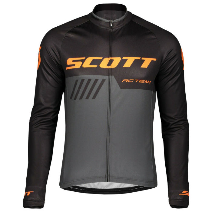 2020 Gray Mens Cycling Jersey And Bib Pant Set Long Sleeve Mens Cycling Jersey