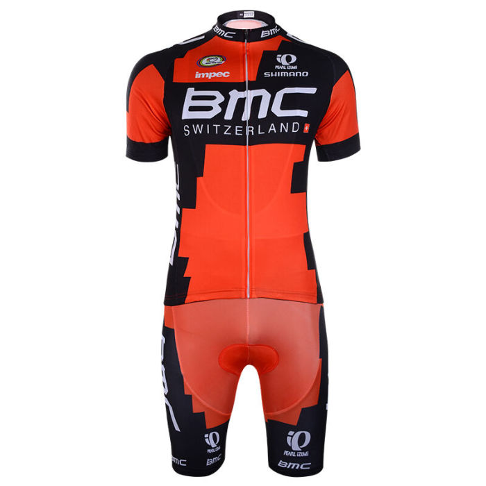 2021 Mens Cycling Team Short Sleeve Bicycle Jersey + Bib Shorts Set - Brand New