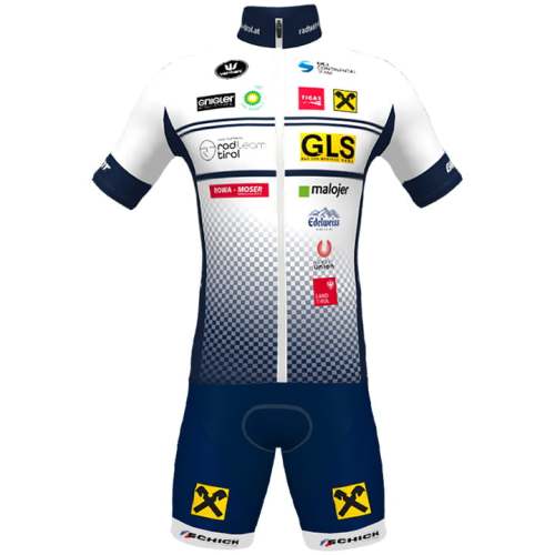 Tirol KTM Cycling Team 2021 Jersey And Bib Shorts Set Blue