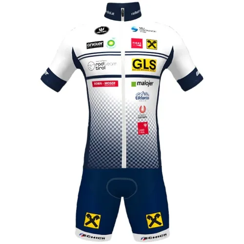 Tirol KTM Cycling Team 2021 Jersey And Bib Shorts Set Blue