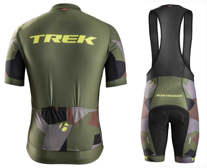 2021 Men Pro Team Road Bike Camouflage Cycling Jersey And Bib Shorts Set