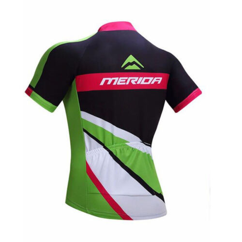 2021 Merida Road Bike Clothing Cycle Jersey Top & Bib Shorts Cycling Set S-5XL