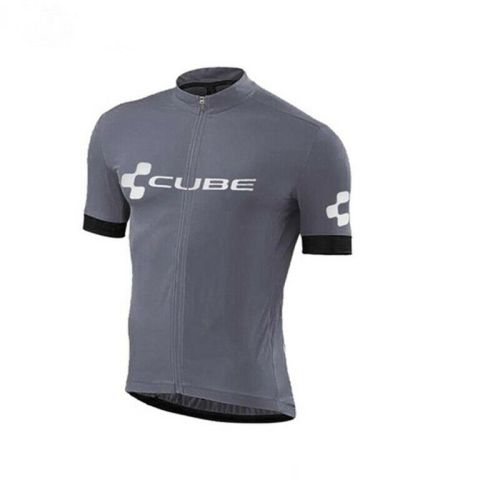 2021 Gray Mens Cycling Jersey And Bib Shorts Set Grey Color Mens Cycling Jersey Shorts Set