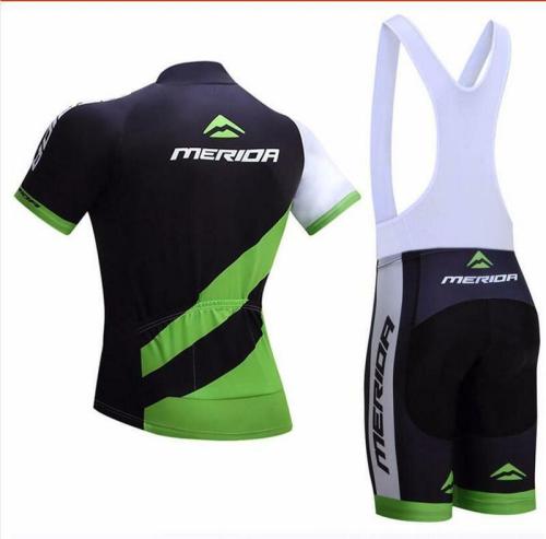 2021 Merida Bike Clothes Set Cycling Jersey Padded Bib Shorts Coolmax Kit S-5XL