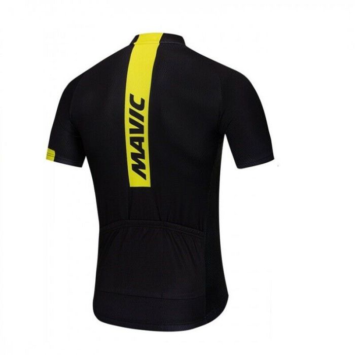 2021 Black Color Mens Cycling Jersey Bib Short Set Short Sleeve Mens Cycling Jersey