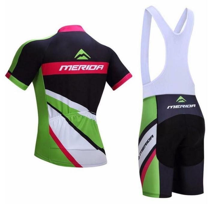 2021 Merida Road Bike Clothing Cycle Jersey Top & Bib Shorts Cycling Set S-5XL