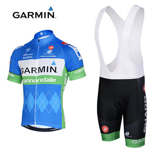 2021 Team Mens Cycling Short Sleeve Jersey And Bib Shorts Set - Brand New