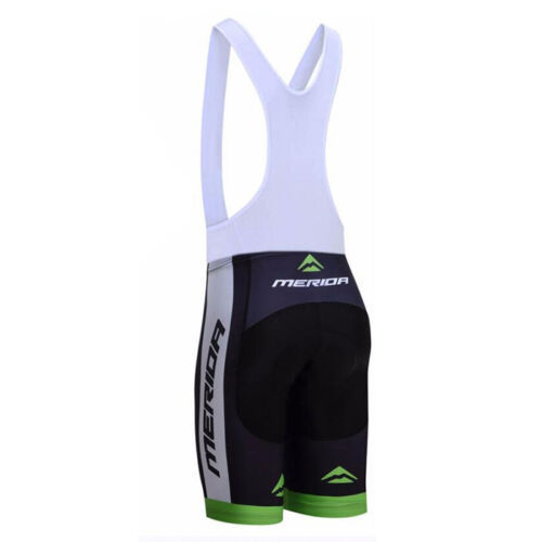 2021 Merida Bike Clothes Set Cycling Jersey Padded Bib Shorts Coolmax Kit S-5XL