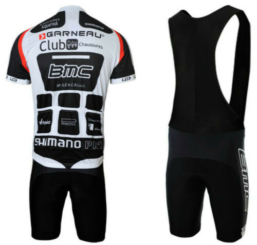 2021 Mens Cycling Team Short Sleeve Bicycle Jersey + Bib Shorts Set - Brand New