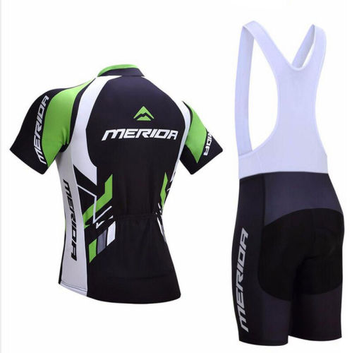 2021 Merida Cycling Bib Kit Short Sleeve Jersey Bib Shorts Coolmax Set S-5XL