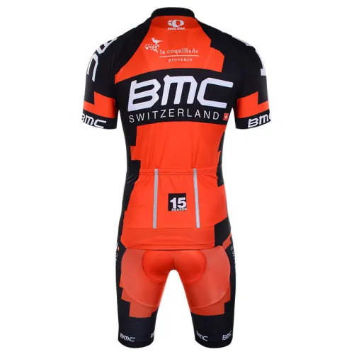 2021 Mens Cycling Team Short Sleeve Bicycle Jersey + Bib Shorts Set - Brand New