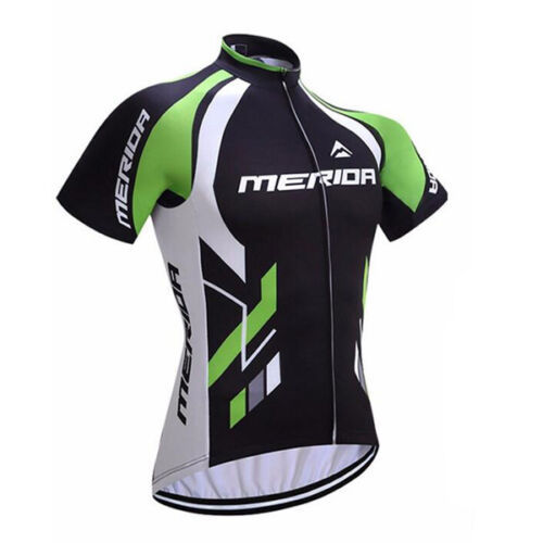 2021 Merida Cycling Bib Kit Short Sleeve Jersey Bib Shorts Coolmax Set S-5XL