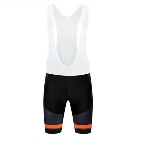 2021 Orange Summer Mens Cycling Jersey And Bib Shorts Mens Short Sleeve Cycling Shirt