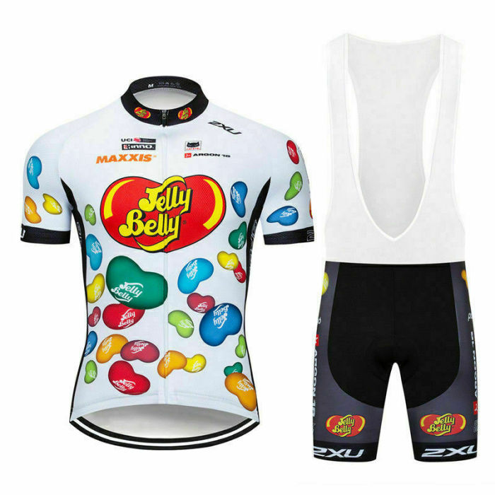 2021 Mens Team Cycling Jersey And Bib Shorts Set Cycling Bib Shorts Cycling Bib Pants