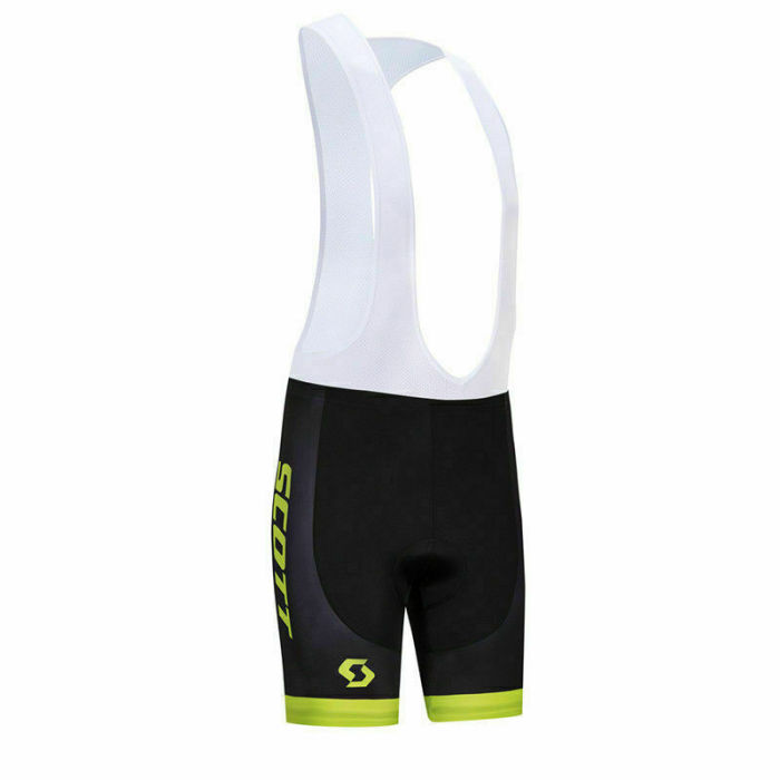 2021 Mens Team Racing Cycling Jersey and Bib Shorts Set Bike Short Sleeve Set MTB