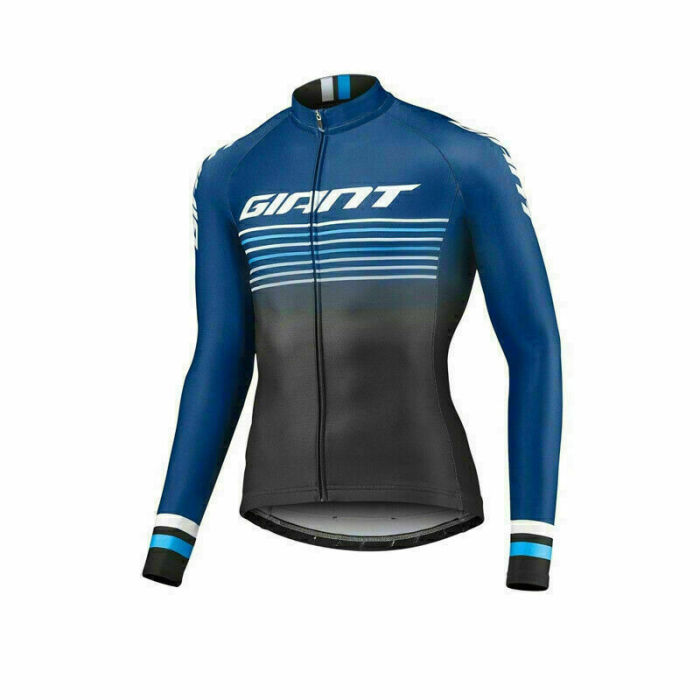 2021 New Men's Cycling Jersey Team Long Sleeve Shirt Racing Gel Bib Pants Set