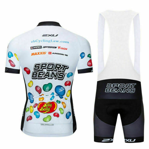 2021 Mens Team Cycling Jersey And Bib Shorts Set Cycling Bib Shorts Cycling Bib Pants