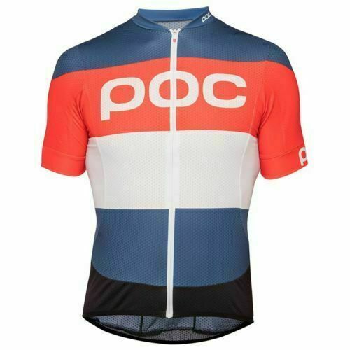 2021 Men's POC Cycling Suit Jersey Road Bike Short Sleeve Bib Gel Racing Kit S-3XL