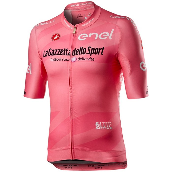 2020 GIRO D'ITALIA Maglia Rosa Cycling Jersey And Bib Shorts Set