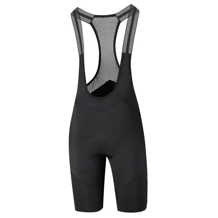 2021 Shimano Team Black Cycling Jersey And Bib Shorts Set