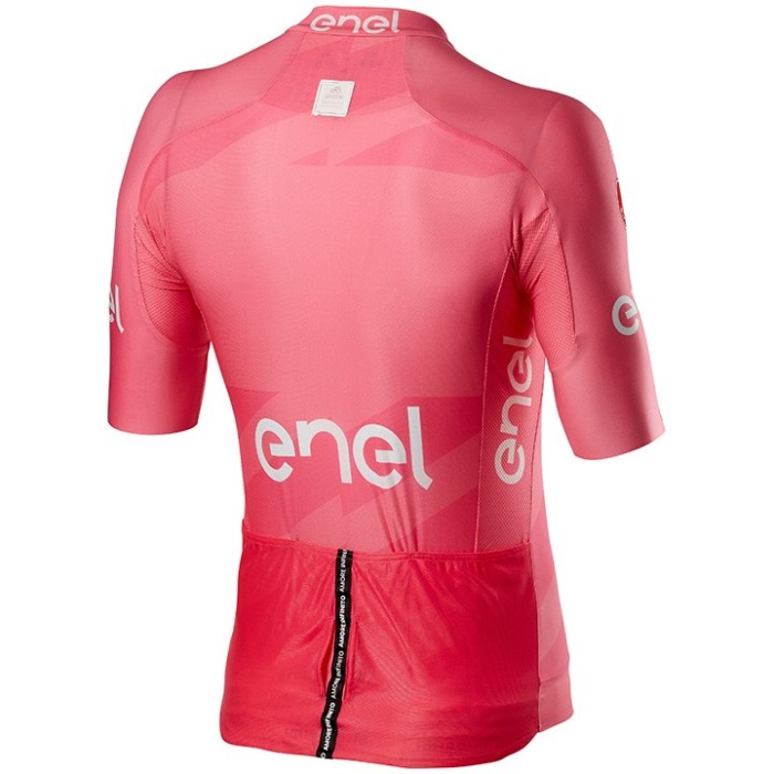 2020 GIRO D'ITALIA Maglia Rosa Cycling Jersey And Bib Shorts Set